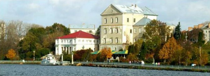 Image - The Ternopil castle.